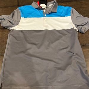 Puma dry cell boys golf shirt